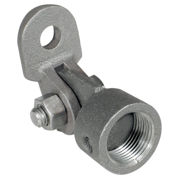 112 11/4 BLK MI BRACE COMP FTG